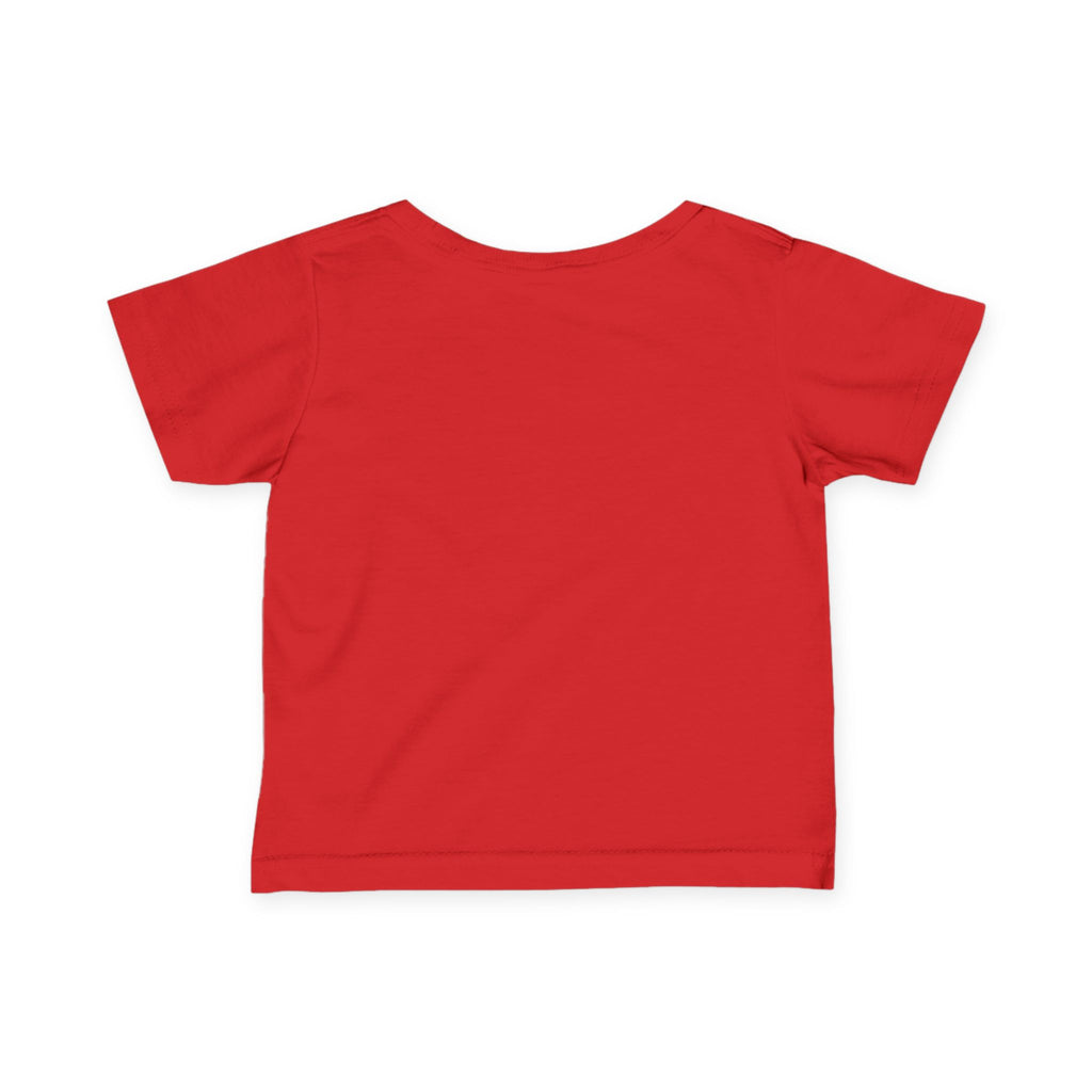 Infant Tee — "Enjoy Naptime While You Can" Cute Nursery Camper Illustration