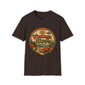 Vintage Hippy T-Shirt — Retro Camper Van Flower Power Graphic Tee