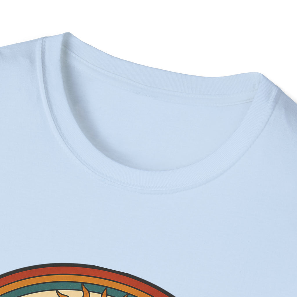 Vintage Hippy T-Shirt — Retro Camper Van Flower Power Graphic Tee