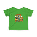 Infant Tee — "Enjoy Naptime While You Can" Cute Nursery Camper Illustration