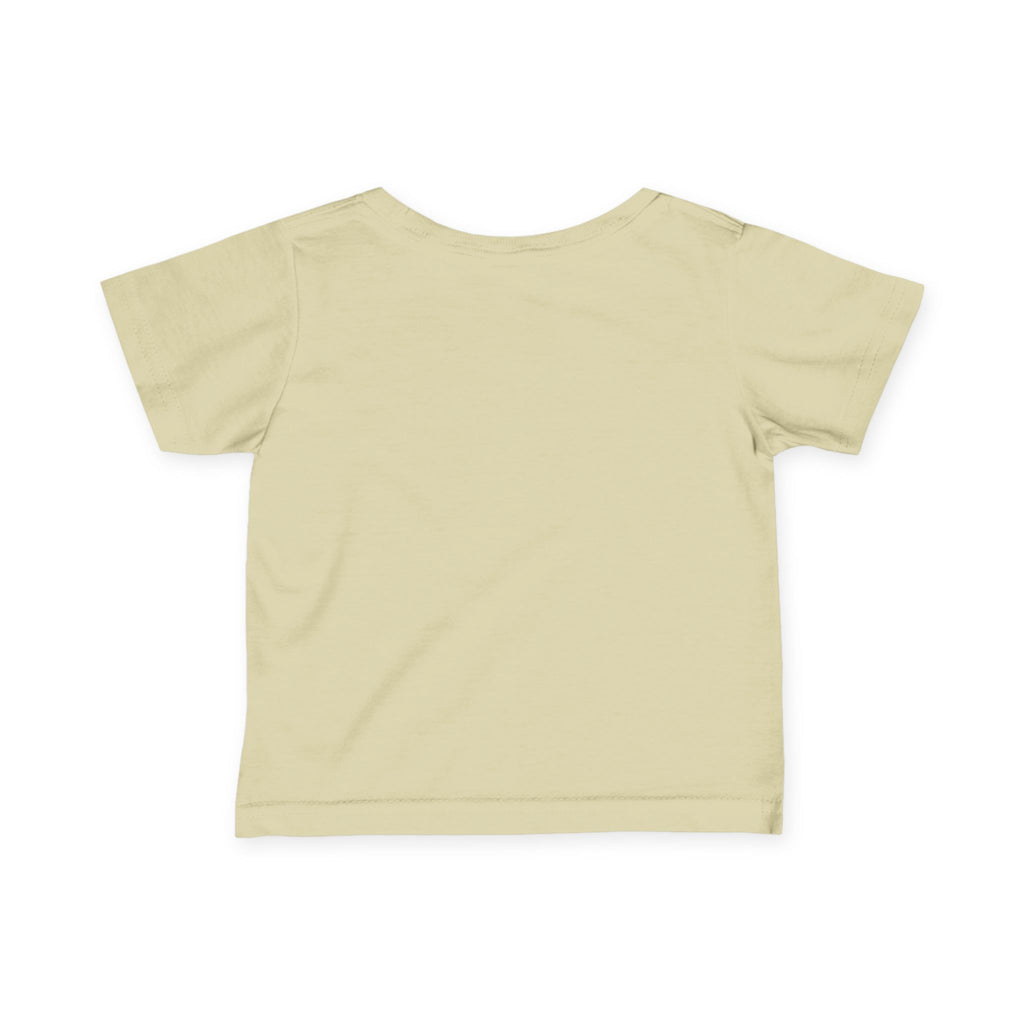 Infant Tee — "Enjoy Naptime While You Can" Cute Nursery Camper Illustration