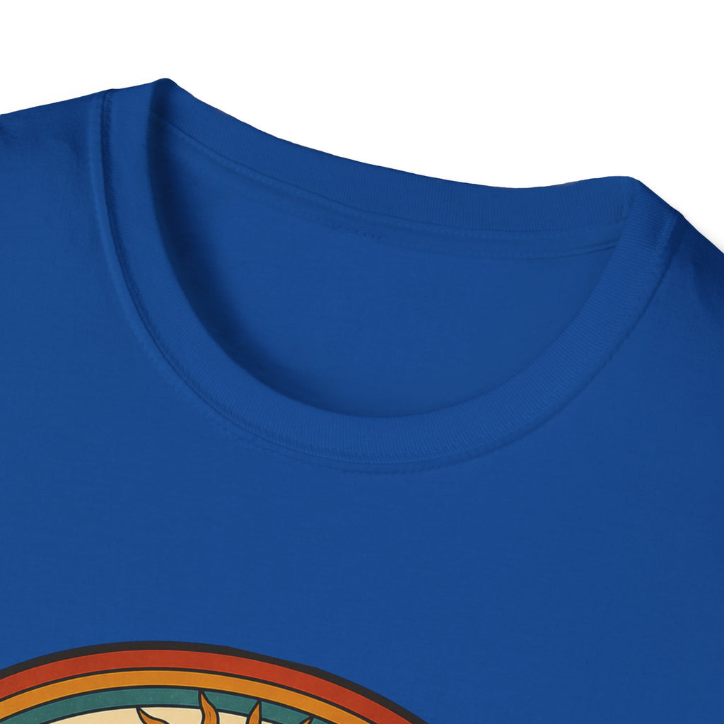 Vintage Hippy T-Shirt — Retro Camper Van Flower Power Graphic Tee