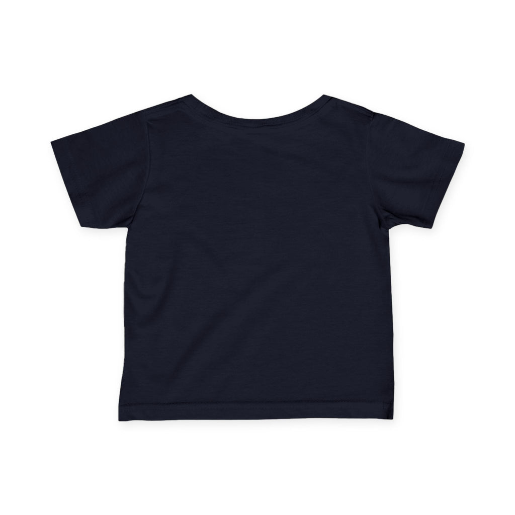 Infant Tee — "Enjoy Naptime While You Can" Cute Nursery Camper Illustration