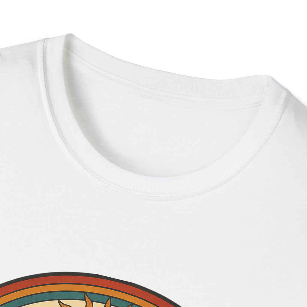 Vintage Hippy T-Shirt — Retro Camper Van Flower Power Graphic Tee