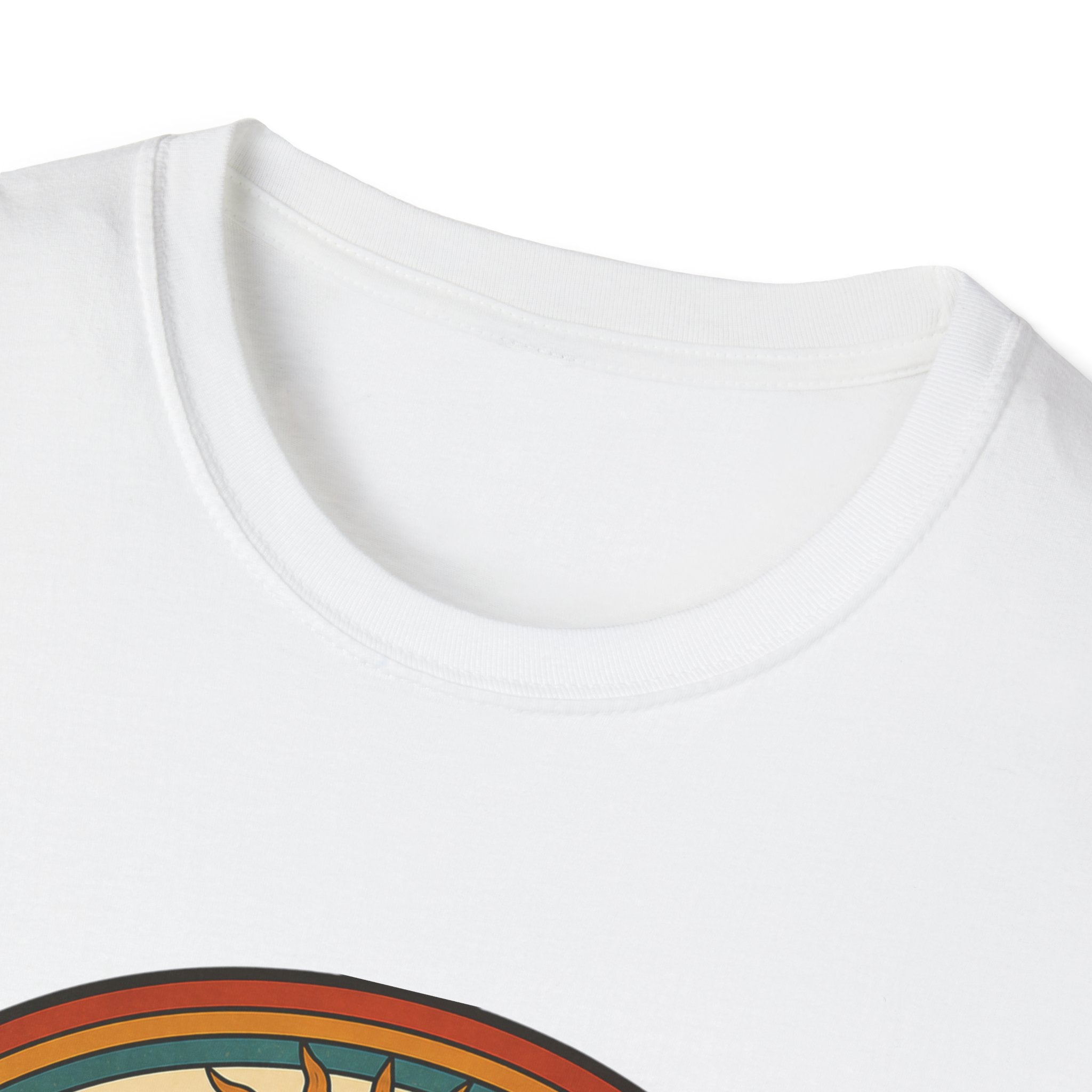 Vintage Hippy T-Shirt — Retro Camper Van Flower Power Graphic Tee
