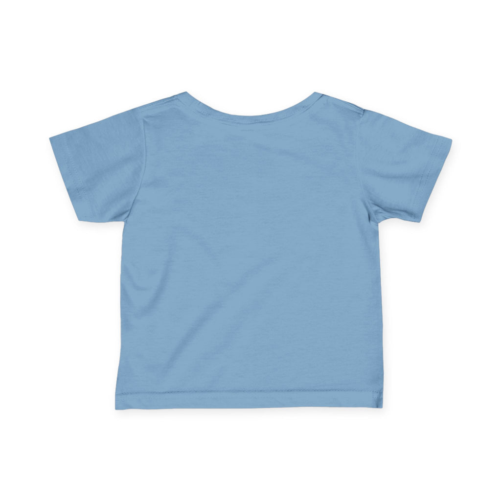 Infant Tee — "Enjoy Naptime While You Can" Cute Nursery Camper Illustration