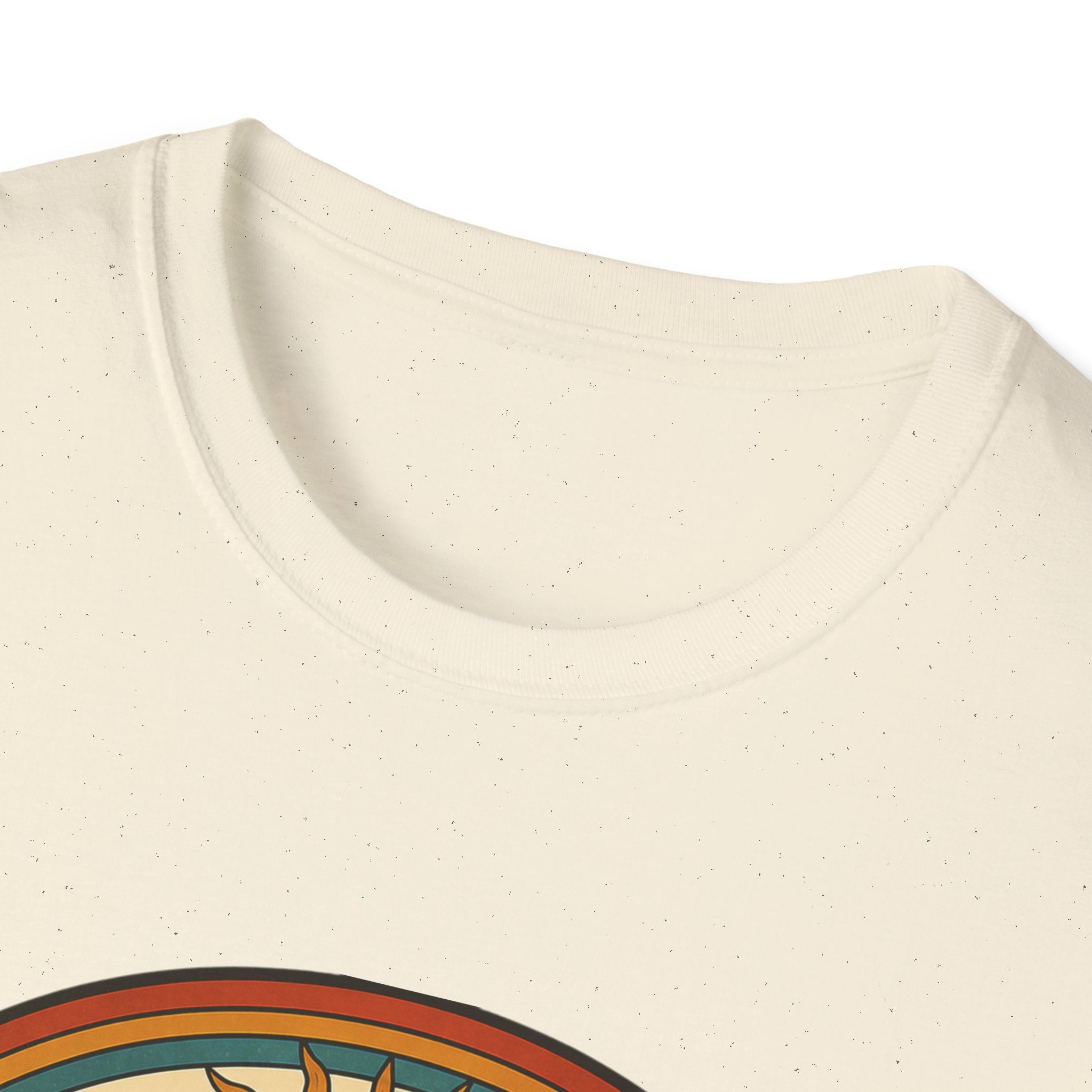 Vintage Hippy T-Shirt — Retro Camper Van Flower Power Graphic Tee