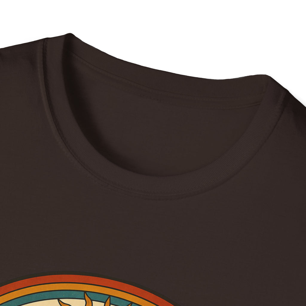 Vintage Hippy T-Shirt — Retro Camper Van Flower Power Graphic Tee