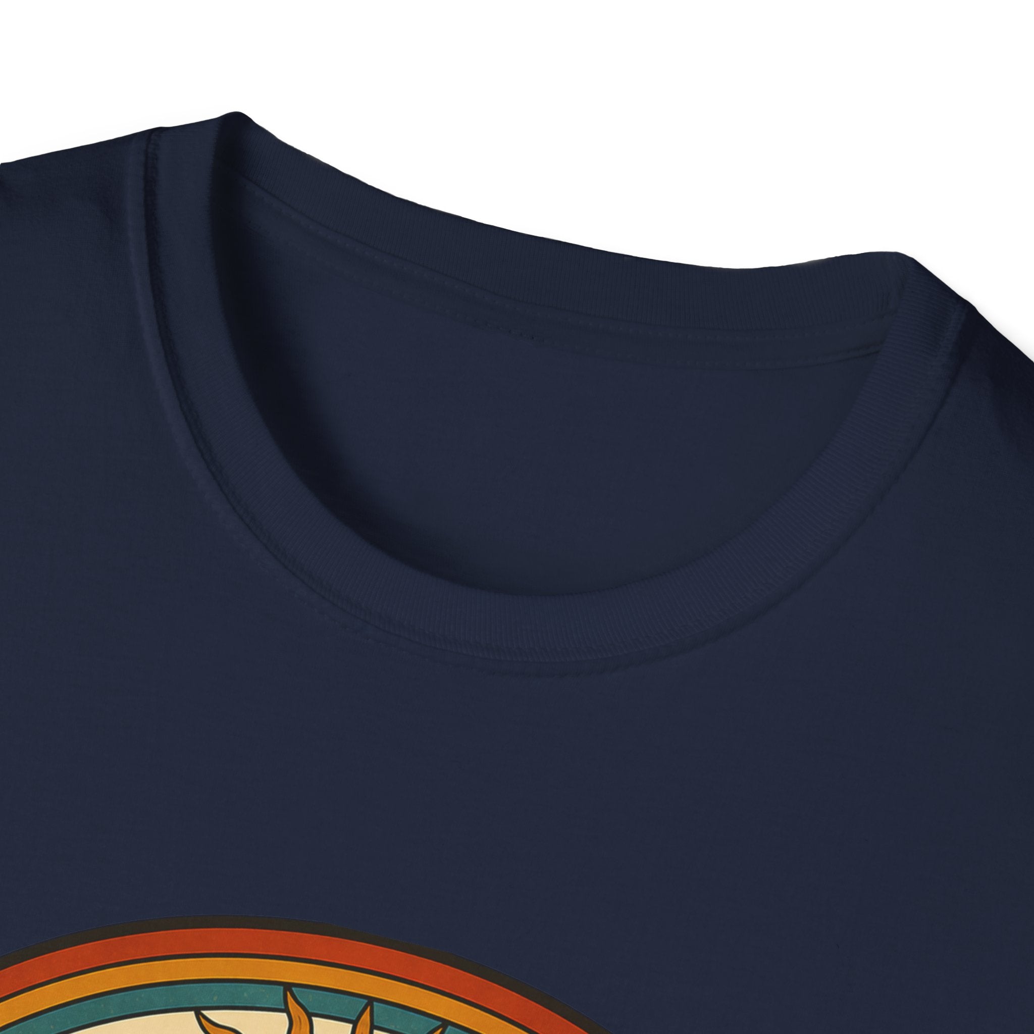 Vintage Hippy T-Shirt — Retro Camper Van Flower Power Graphic Tee