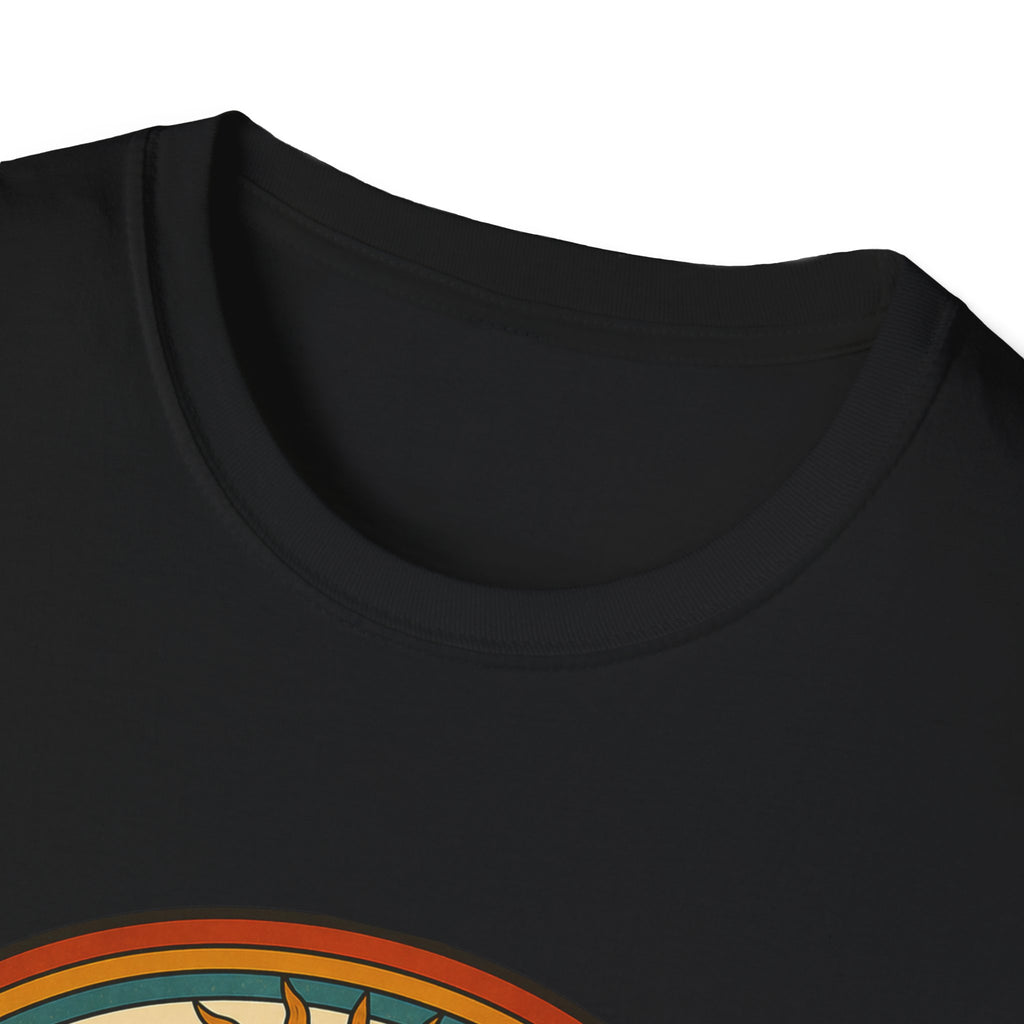 Vintage Hippy T-Shirt — Retro Camper Van Flower Power Graphic Tee
