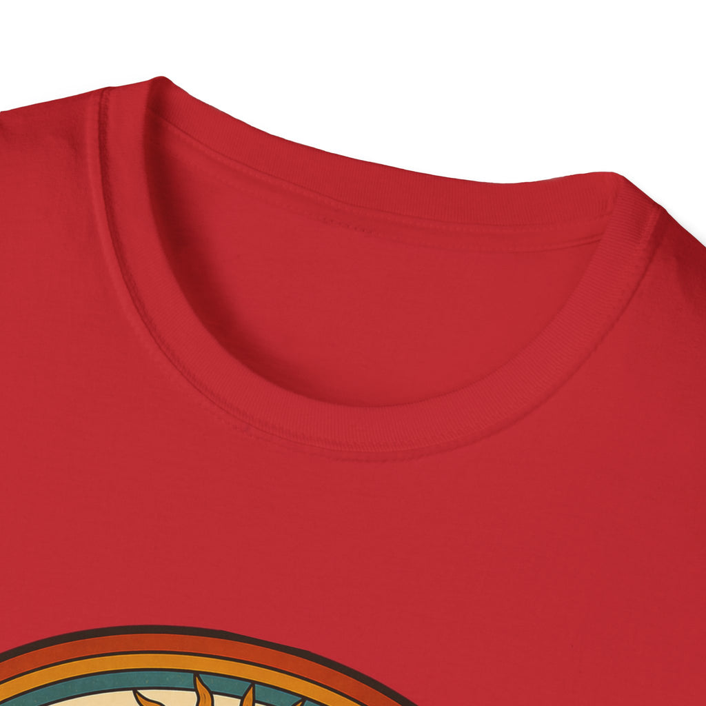 Vintage Hippy T-Shirt — Retro Camper Van Flower Power Graphic Tee