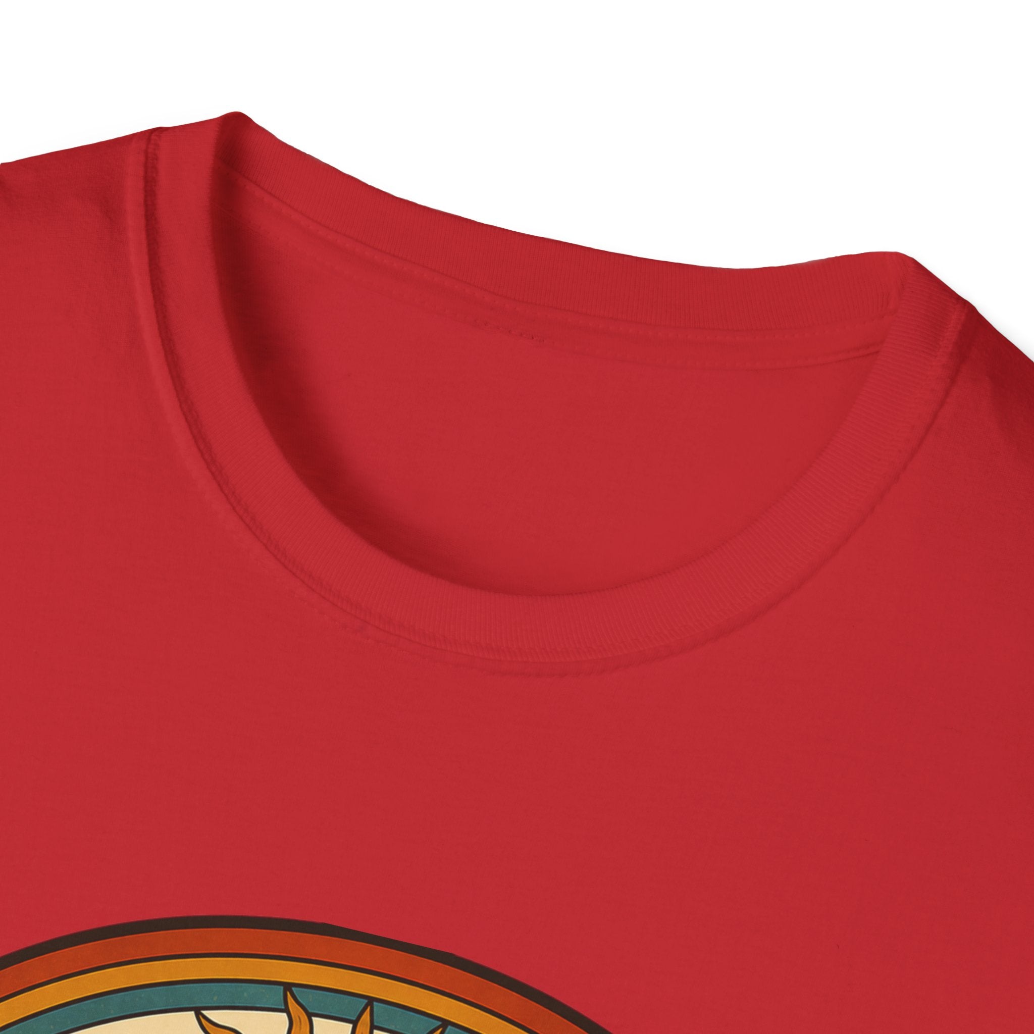 Vintage Hippy T-Shirt — Retro Camper Van Flower Power Graphic Tee