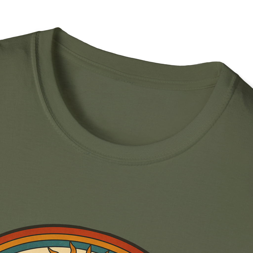 Vintage Hippy T-Shirt — Retro Camper Van Flower Power Graphic Tee