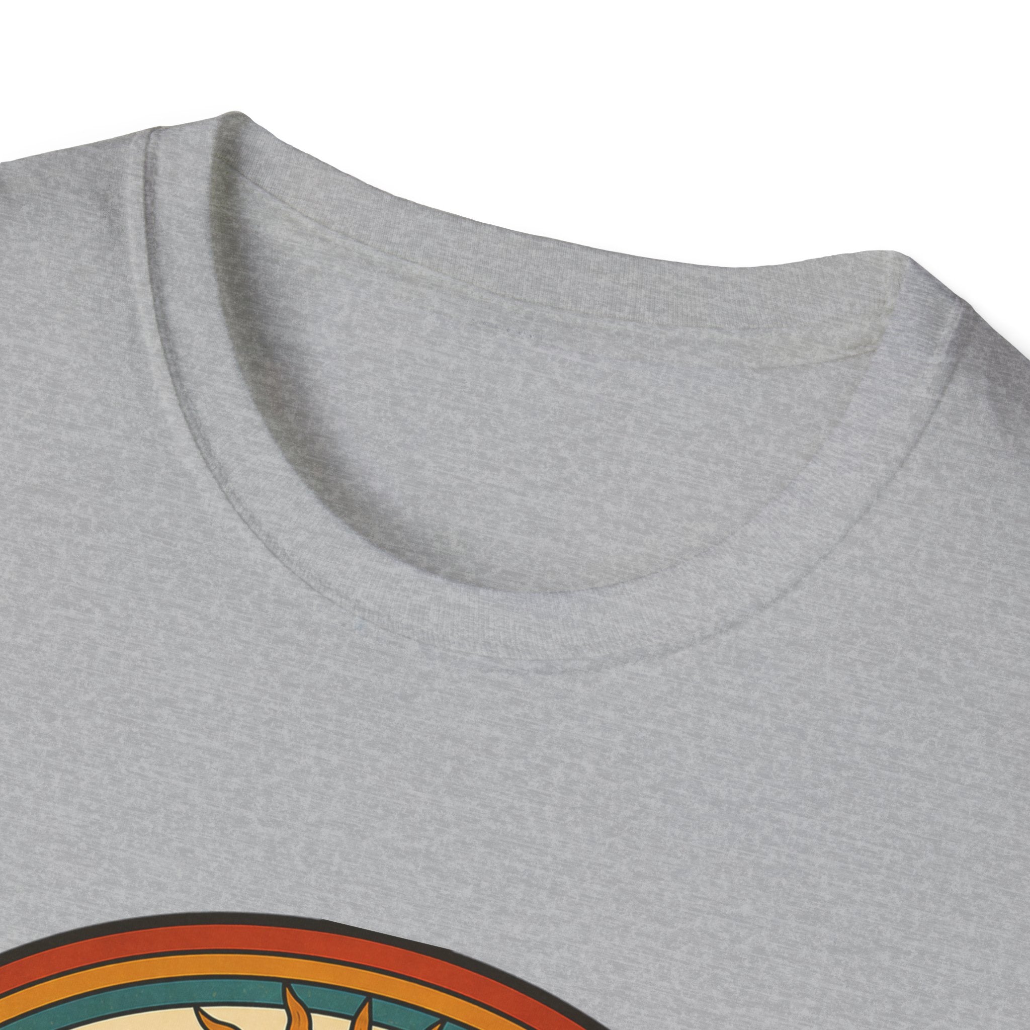 Vintage Hippy T-Shirt — Retro Camper Van Flower Power Graphic Tee