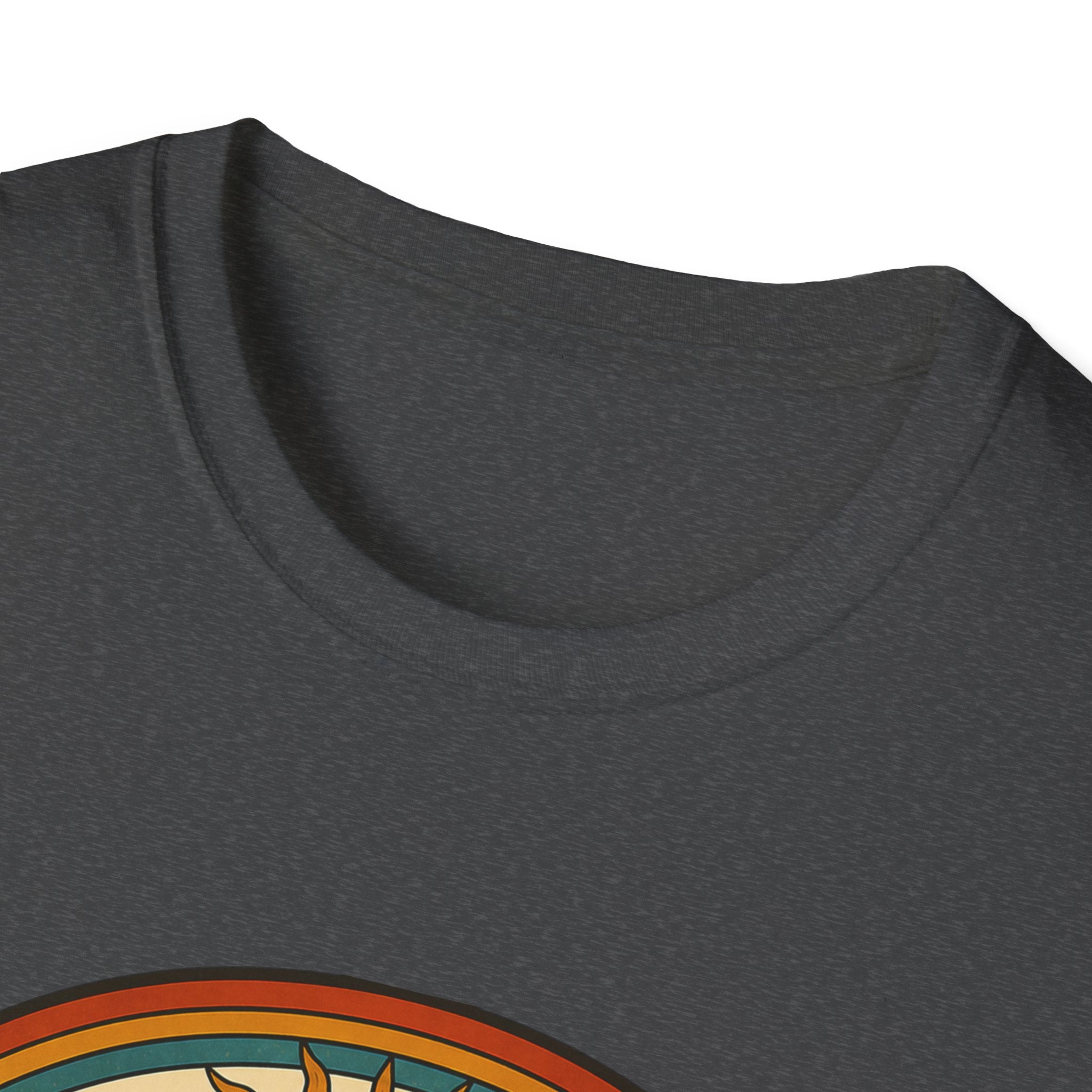 Vintage Hippy T-Shirt — Retro Camper Van Flower Power Graphic Tee