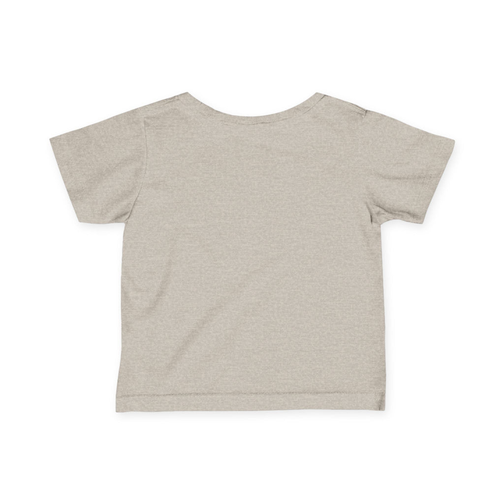 Infant Tee — "Enjoy Naptime While You Can" Cute Nursery Camper Illustration