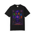 Vintage Hippie Cosmic Head T-Shirt